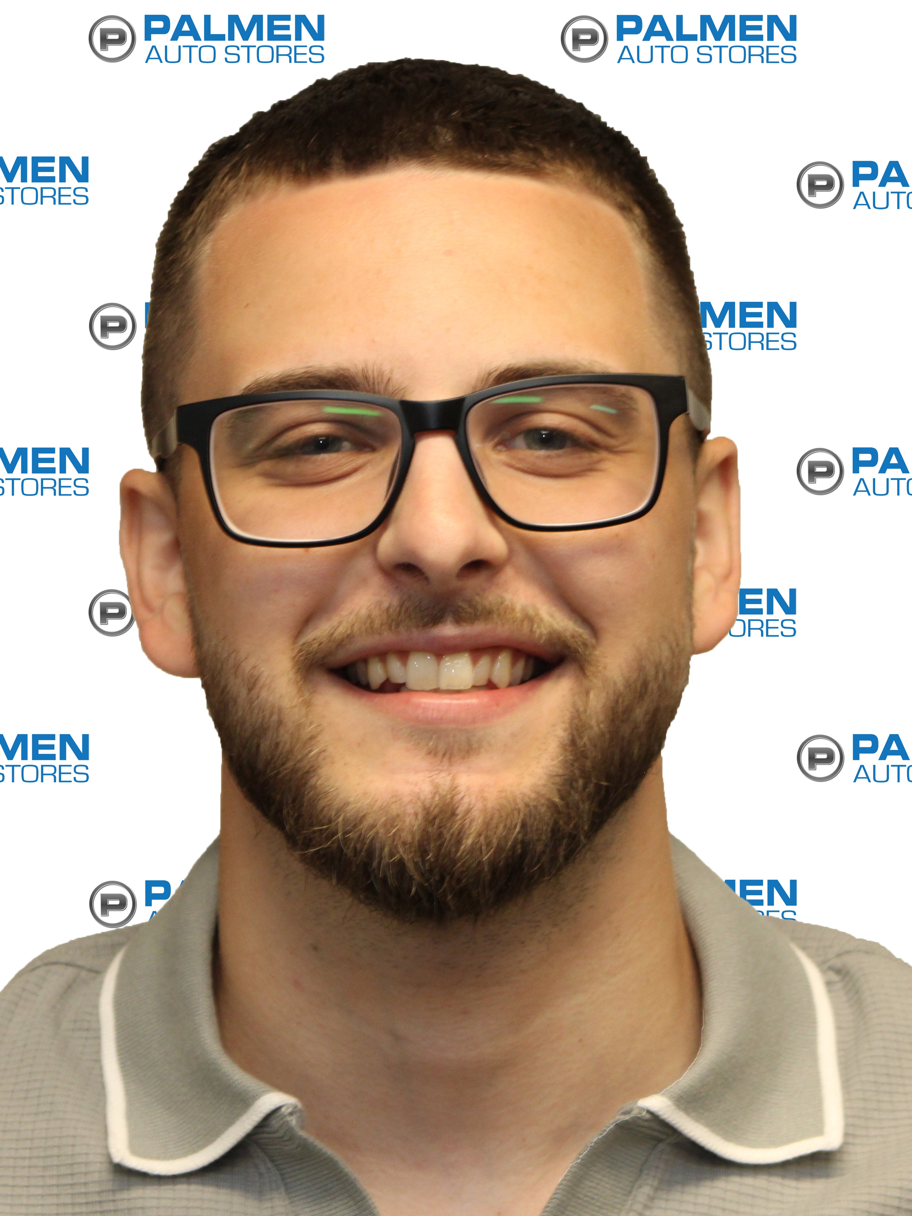 Nolan Reuter in Sales at Palmen Motors